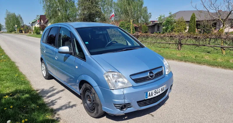 wyrzysk Opel Meriva cena 6800 przebieg: 252300, rok produkcji 2009 z Wyrzysk